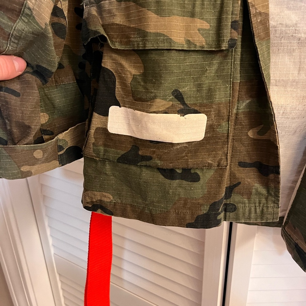 Off White Field Jacket - image 5